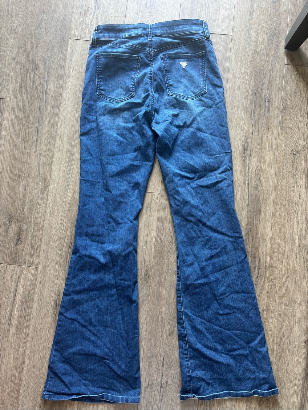 Guess Dark Blue Flare Jeans